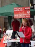 #MillionsMissing Rally Manchester